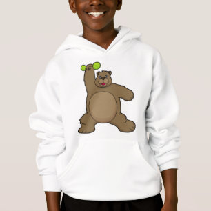 Bear with Dumbbell at Yoga Fitness