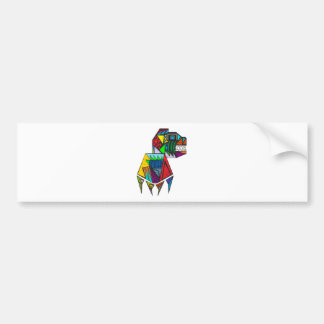 Bear with everything bumper sticker