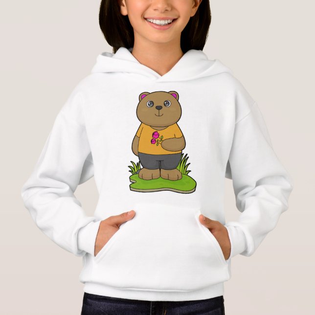 Bear with Flowers (Front)
