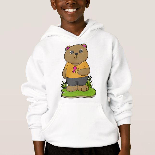 Bear with Flowers (Front)