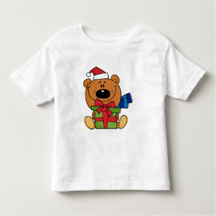 Bear With Gift Holiday Tshirts and Gifts