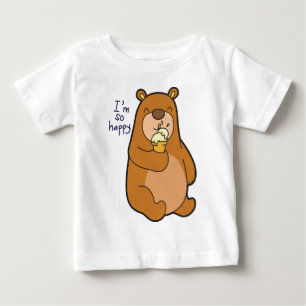 Bear with ice baby  T-Shirt