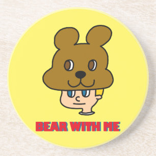 Bear with Me Coaster