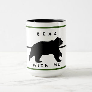 Bear With Me Combo Mug