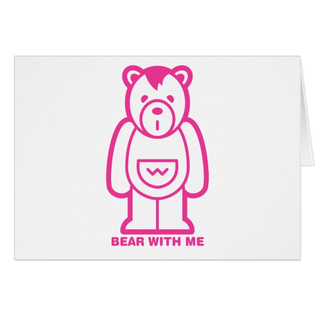 Bear with Me (Pink) (Front Horizontal)