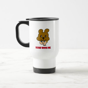 Bear with Me Travel Mug