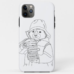Bear with Sandwiches Case-Mate iPhone Case