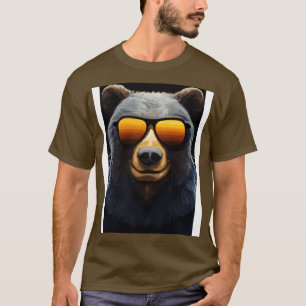 Bear with Sunglasses 1 T-Shirt