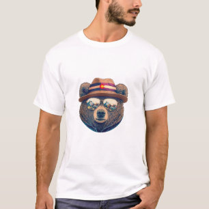 Bear With Sunglasses T-Shirt