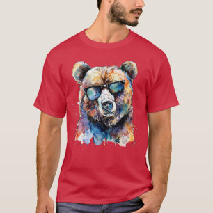 Bear with Sunglasses TShirt