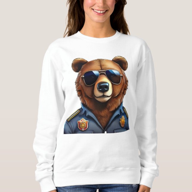Bear with uniform sweatshirt (Front)