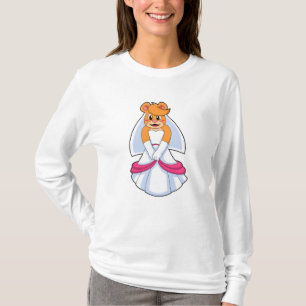 Bear with Wedding dress & Veil T-Shirt