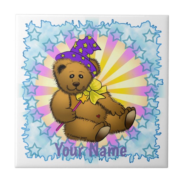 Bear wizard  tile (Front)