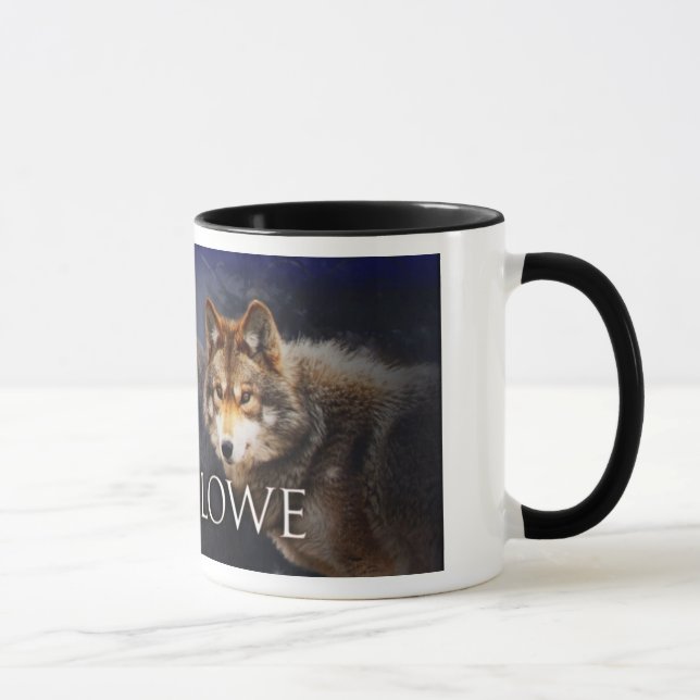 Bear / wolf mug (Right)