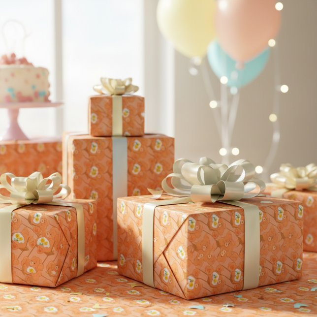Bear Wrapping Paper (Creator Uploaded)