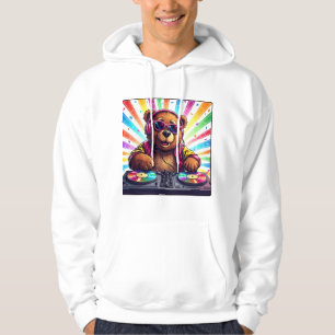 Bearbie DJ Hoodie
