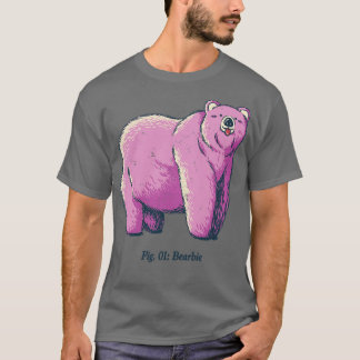 Bearbie Pink Bear by Tobe Fonseca T-Shirt