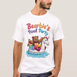 Bearbie Pool Party T-Shirt