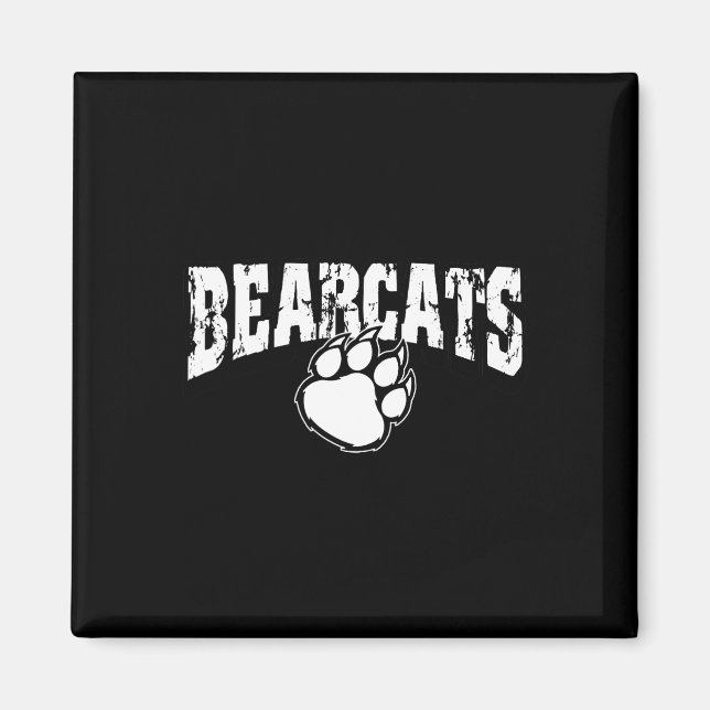 Bearcats Back To School Spirit  Magnet (Front)