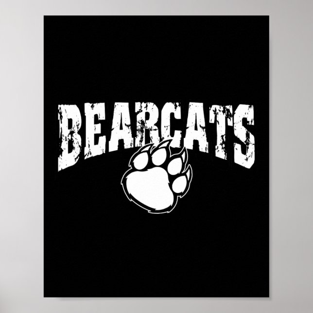 Bearcats Back To School Spirit  Poster (Front)