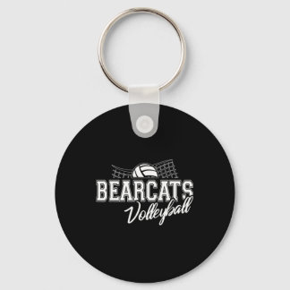 Bearcats Volleyball Back To School Spirit Key Ring