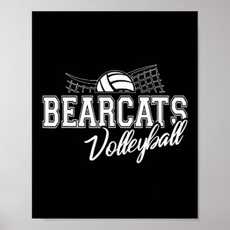 Bearcats Volleyball Back To School Spirit Poster