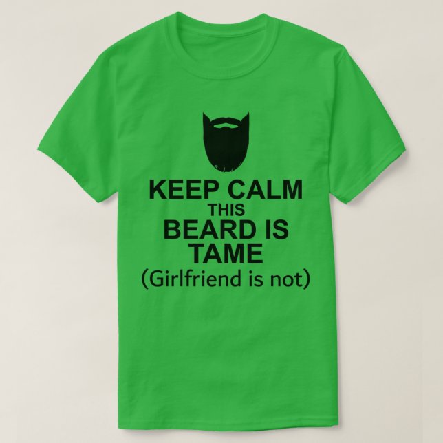 Beard30 T-Shirt (Design Front)