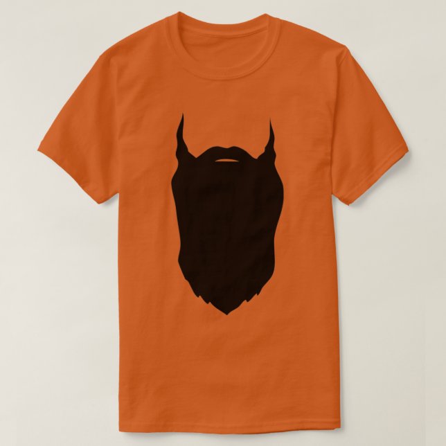 beard3 T-Shirt (Design Front)