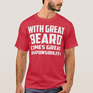 beard 28 T-Shirt