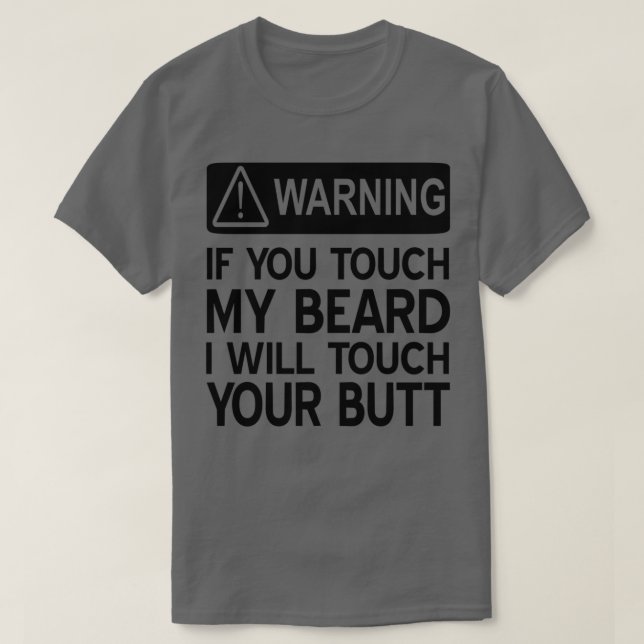 Beard 36 T-Shirt (Design Front)