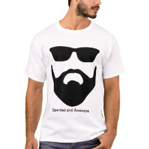 Beard and Sunglasses T-Shirt