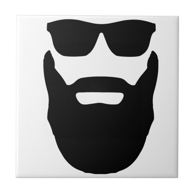 Beard and Sunglasses Tile (Front)