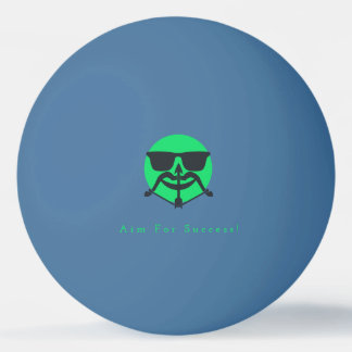 Beard & Arrow Ping Pong Ball