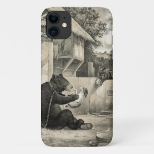 Beard - Bear, Dog and Donkey Case-Mate iPhone Case