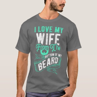 Beard Beard Bearer Gift Beard 24 T-Shirt