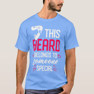 Beard Beard Bearer Gift Beard 34 T-Shirt