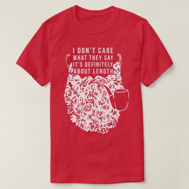Beard bearded beard bearded gift 22 T-Shirt (Design Front)