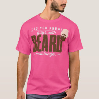 Beard bearded beard bearded gift 2 T-Shirt
