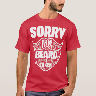 Beard bearded bearded bearer hipster Classic TShir T-Shirt