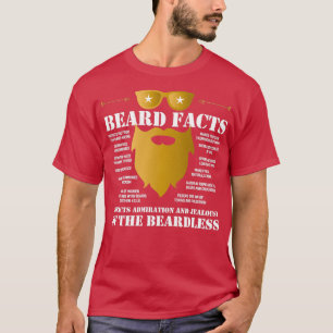 Beard Bearded Collie Moustache Facial Hair Gift 15 T-Shirt