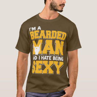 Beard bearded full beard beard beard gift 13 T-Shirt