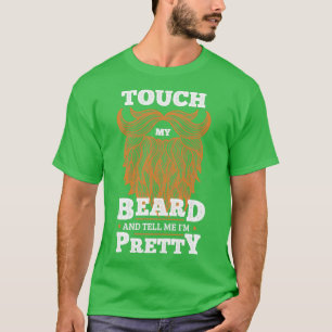Beard Bearded Men Beards Gift 17 T-Shirt