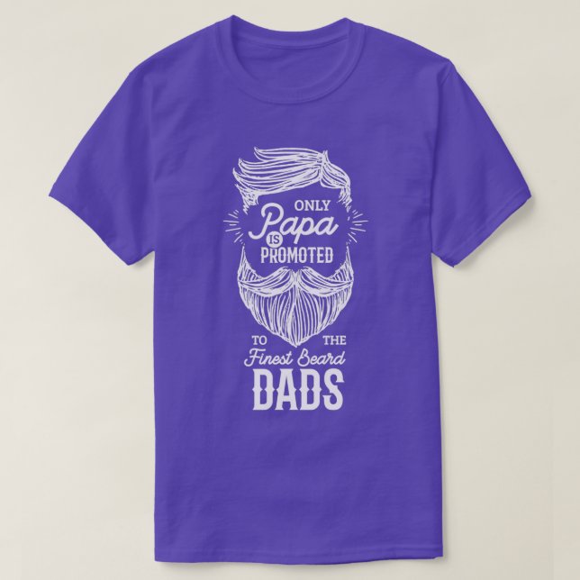 Beard Bearded Men Beards Gift 5 T-Shirt (Design Front)
