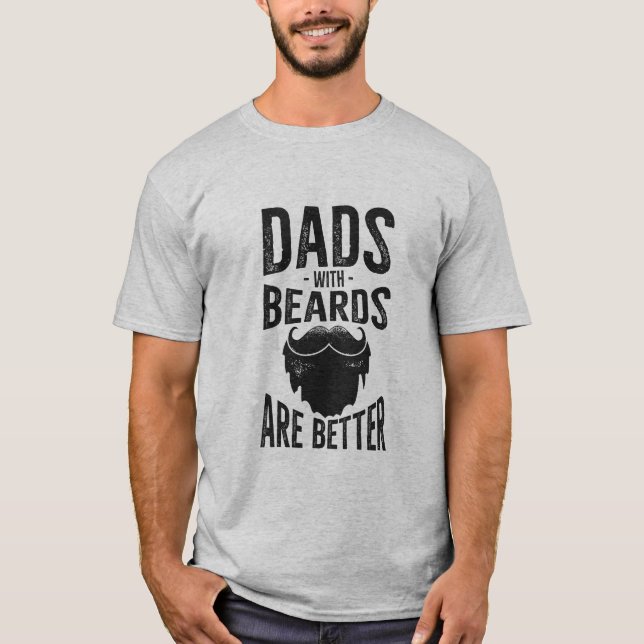 beard dad T-Shirt (Front)
