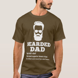 Beard dad the most superior breed of dad The coole T-Shirt