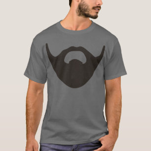 Beard face mask lin manuel style beard lovers T-Shirt