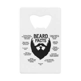 Beard Facts (black)