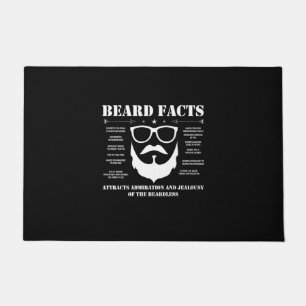 Beard Facts Doormat
