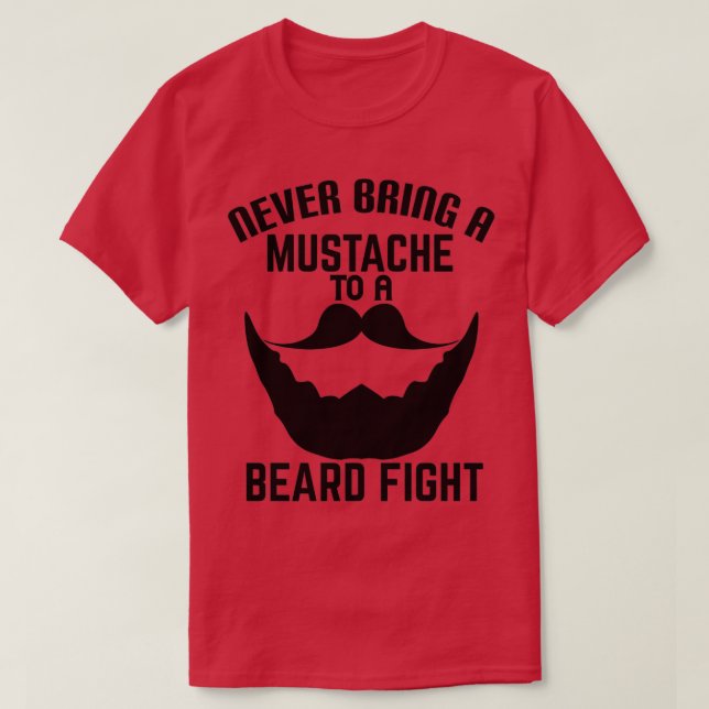 BEARD FIGHT TSHIRT Classic TShirt (Design Front)