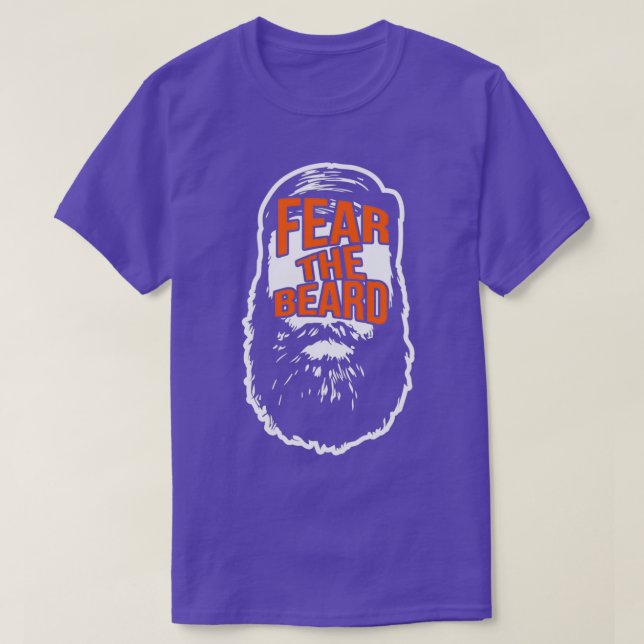 beard for life 28 T-Shirt (Design Front)